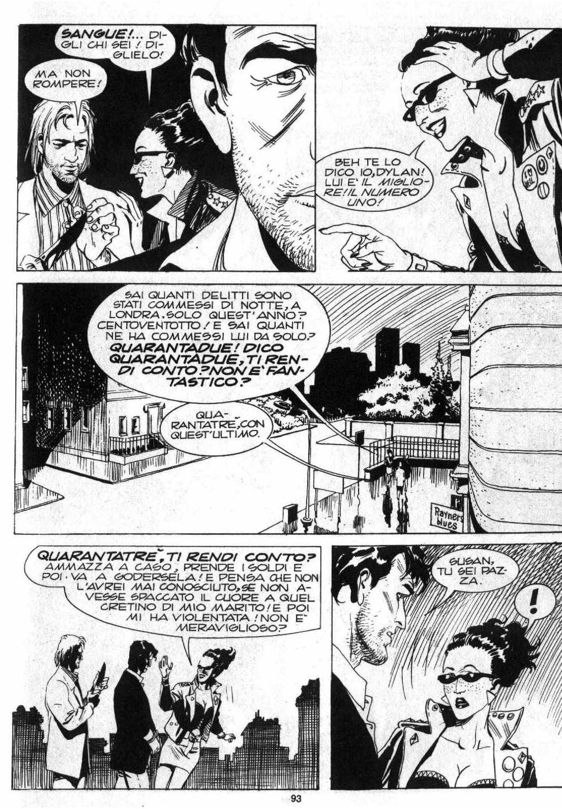 Dylan Dog (1986) issue 26 - Page 90
