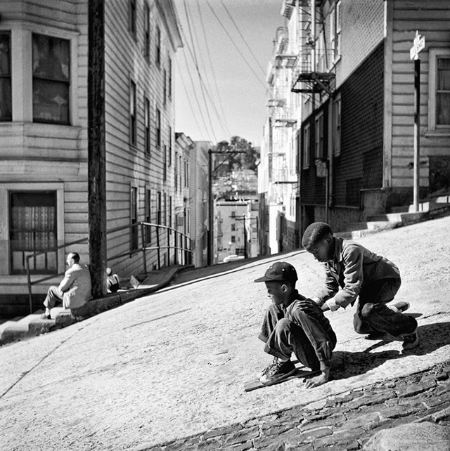 San Francisco in Black and White –