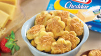 Resep Kue Kraft Cheddar Cookies