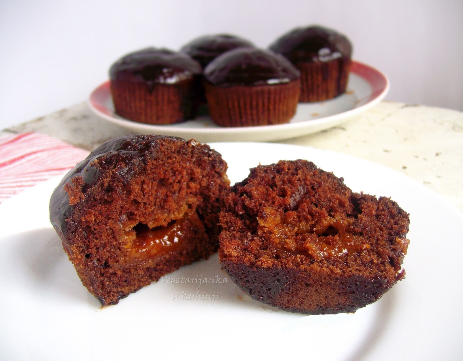 Vegetarijanka U Kuhinji Posni Cokoladni Mafini