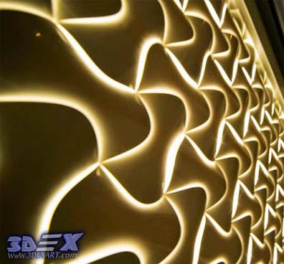 3d decorative wall panels, Modern 3d wall panels, 3d tv wall panels with led lighting
