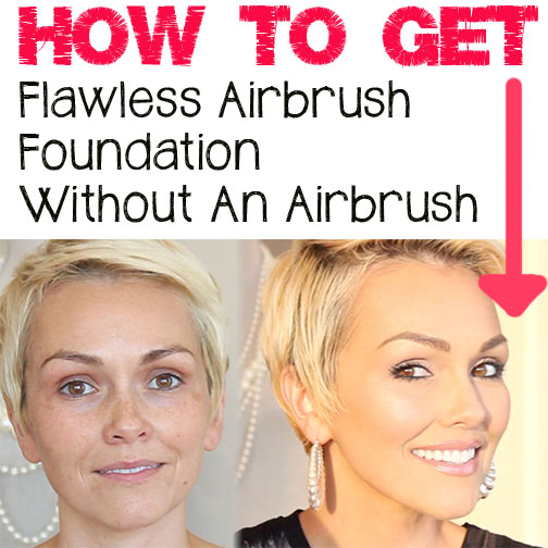 kandeej.com: How To Get Airbrush Perfect Skin Without An Airbrush