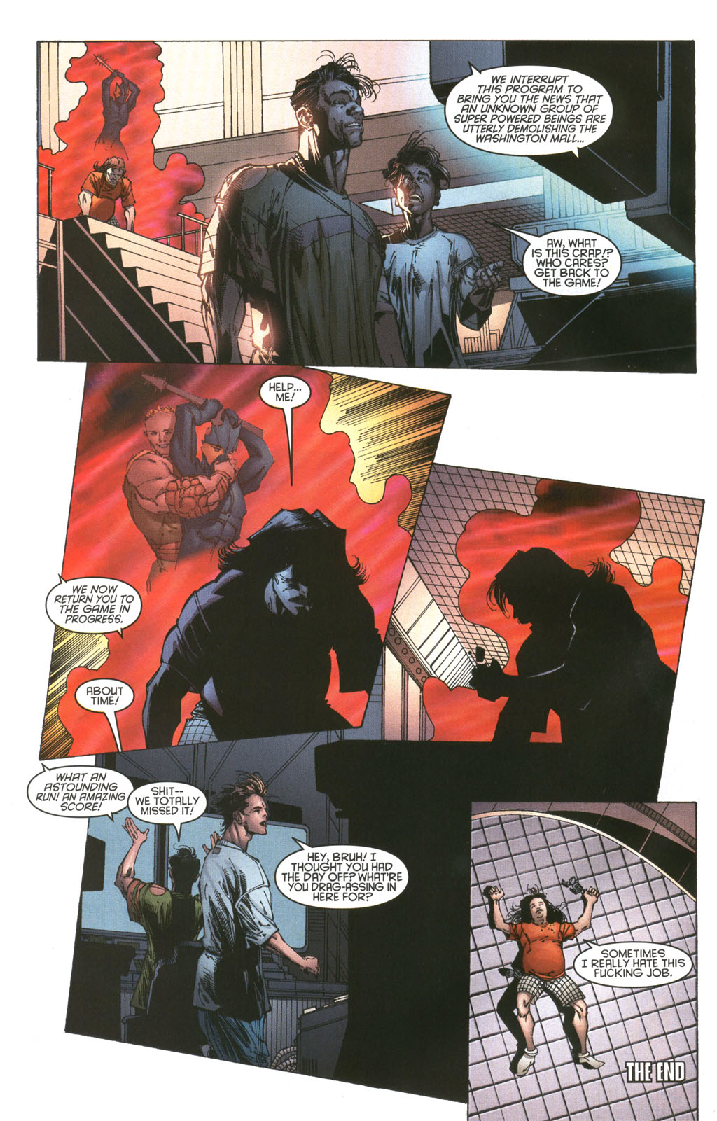 Stormwatch: Team Achilles issue 10 - Page 23