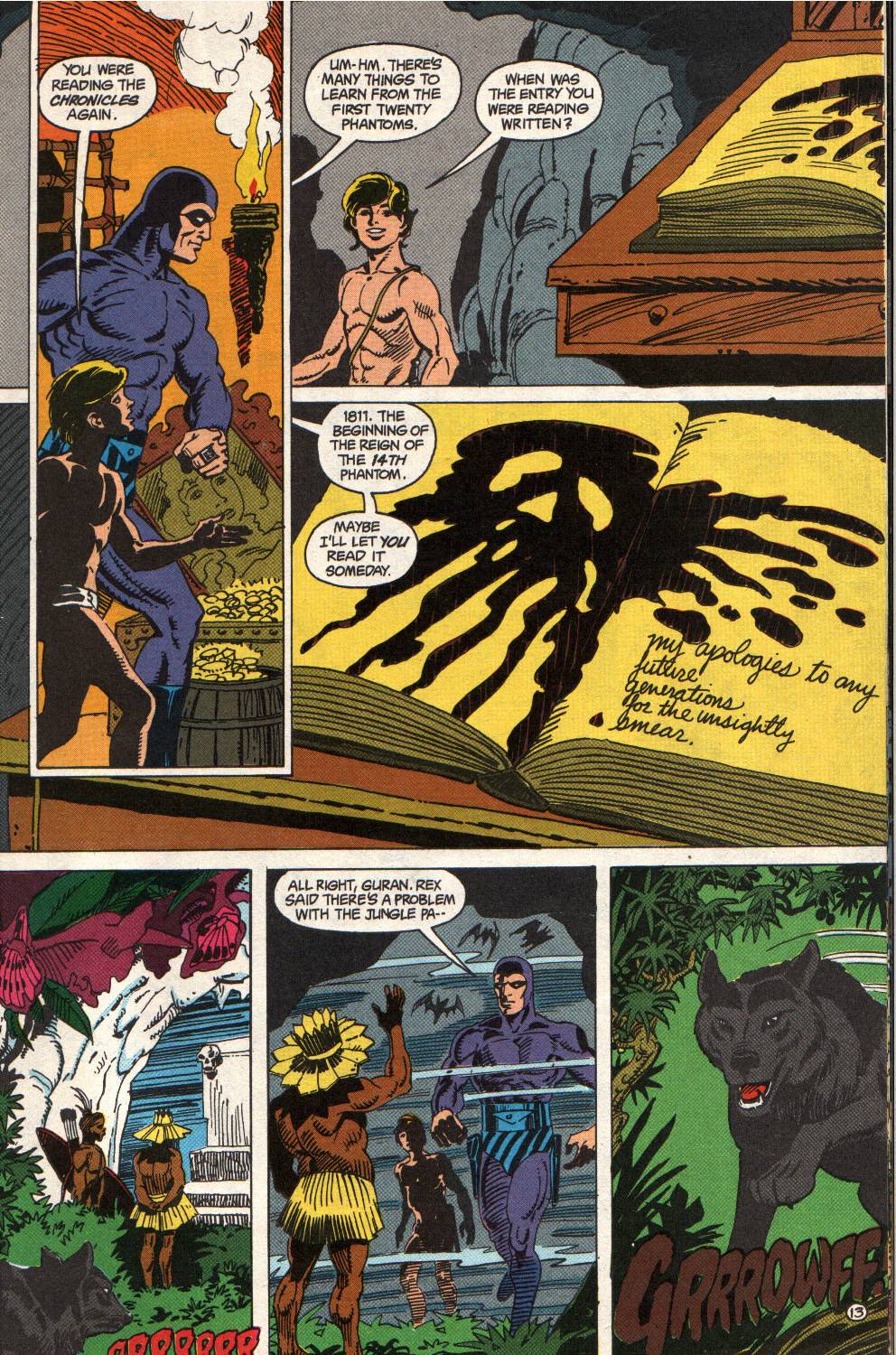 Read online The Phantom (1988) comic -  Issue #1 - 17