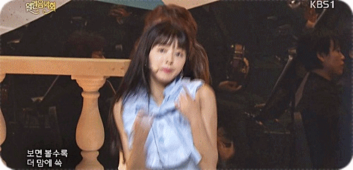 오마이걸 열린음악회 움짤.gif | 인스티즈