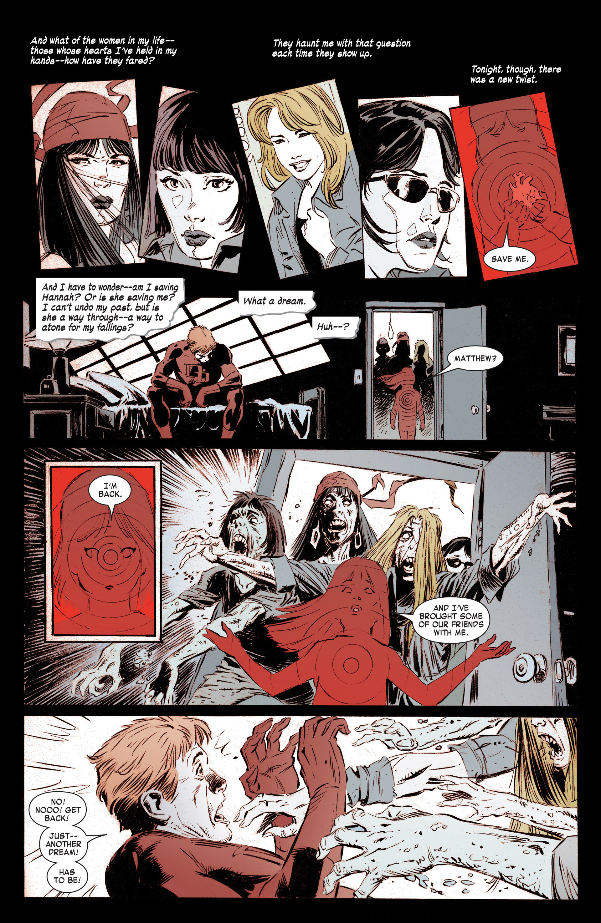 Read online Daredevil: Dark Nights comic -  Issue #3 - 10
