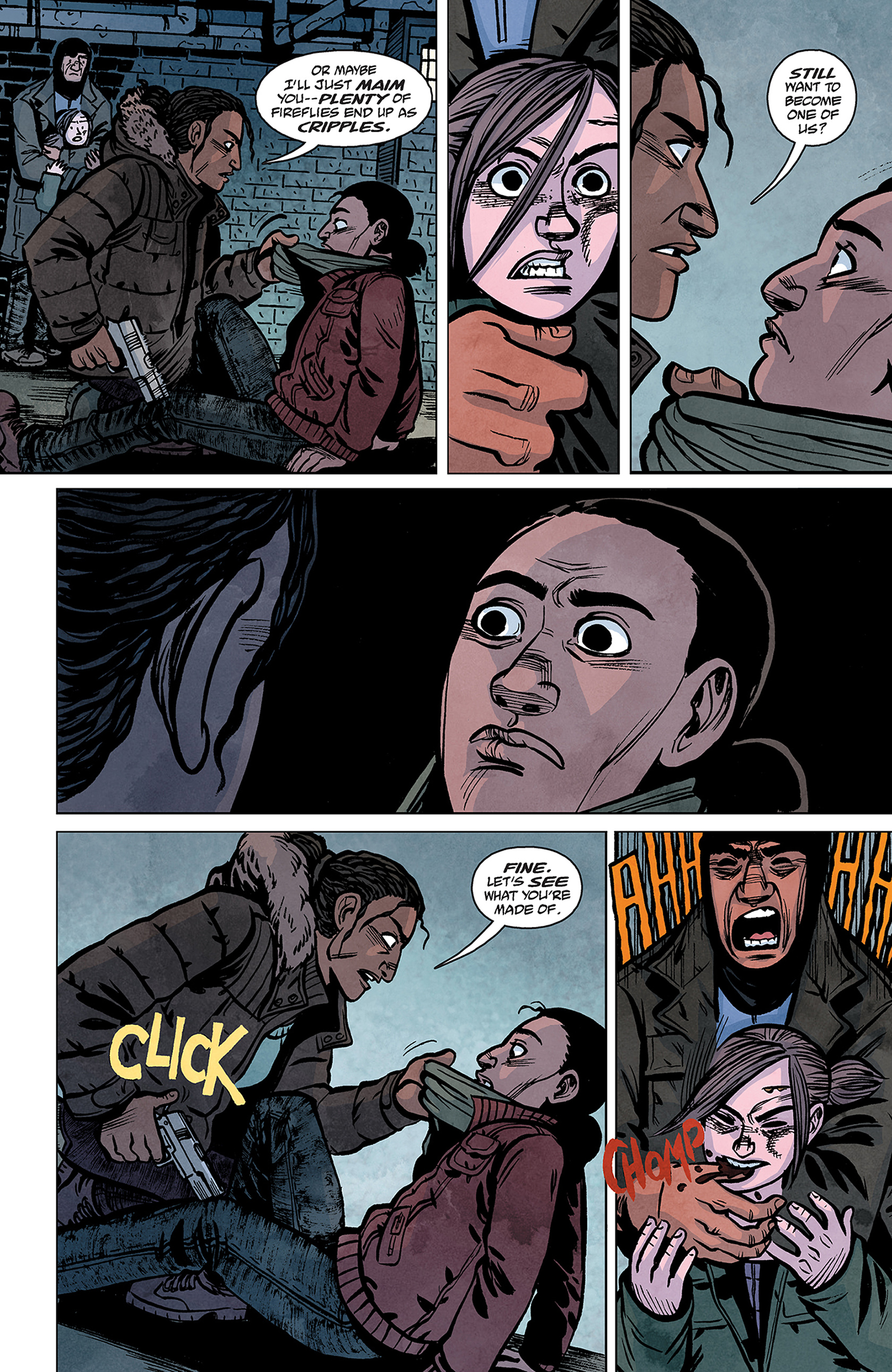 Read online The Last of Us: American Dreams comic -  Issue #4 - 15