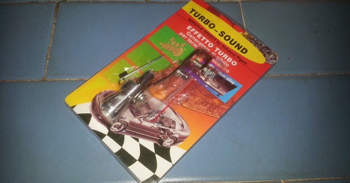 ilusi illusion FAKE TURBO WHISTLER SOUND SIZE S,M,L 2016