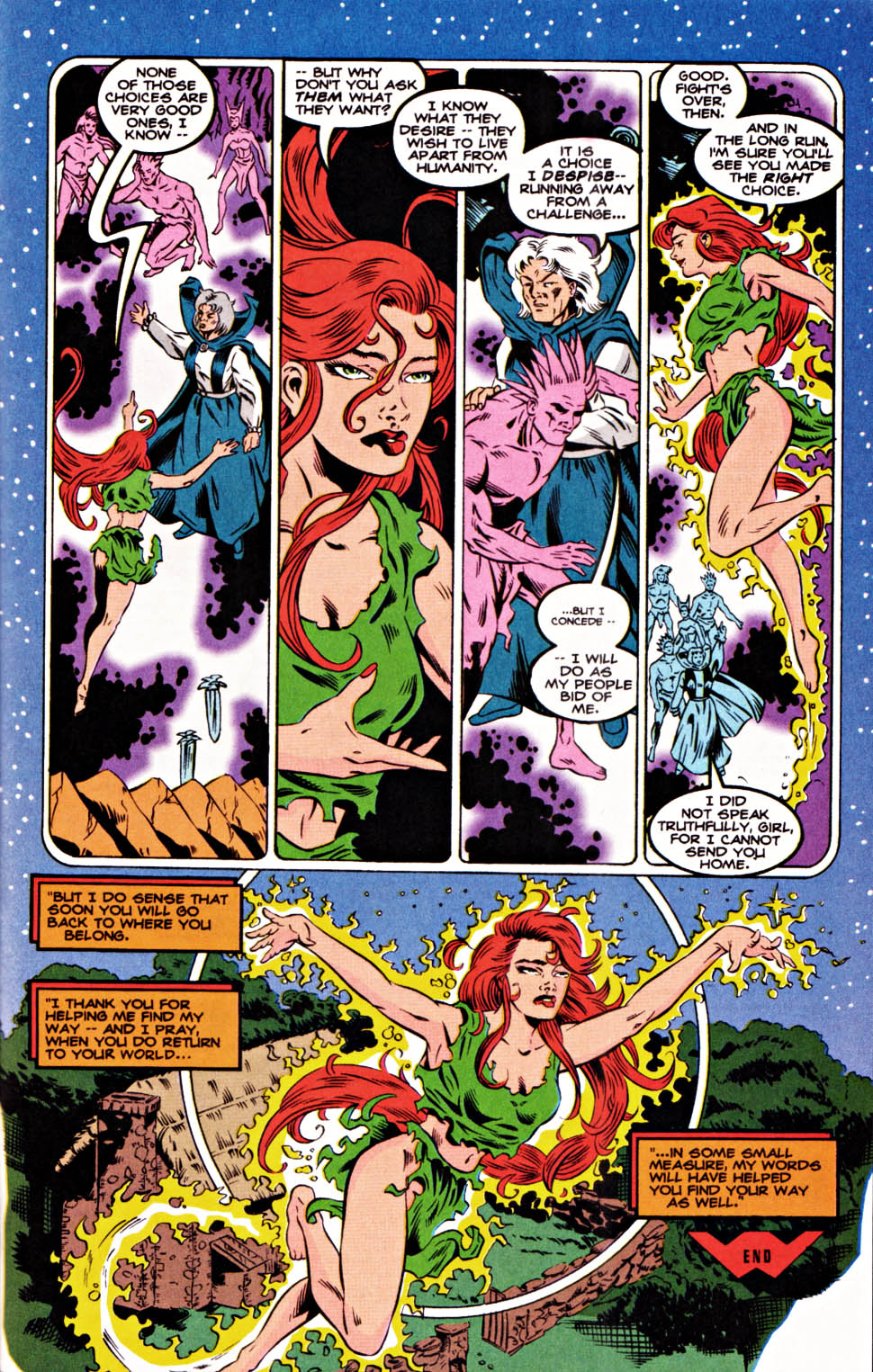 Read online Nova (1994) comic -  Issue #7 - 21