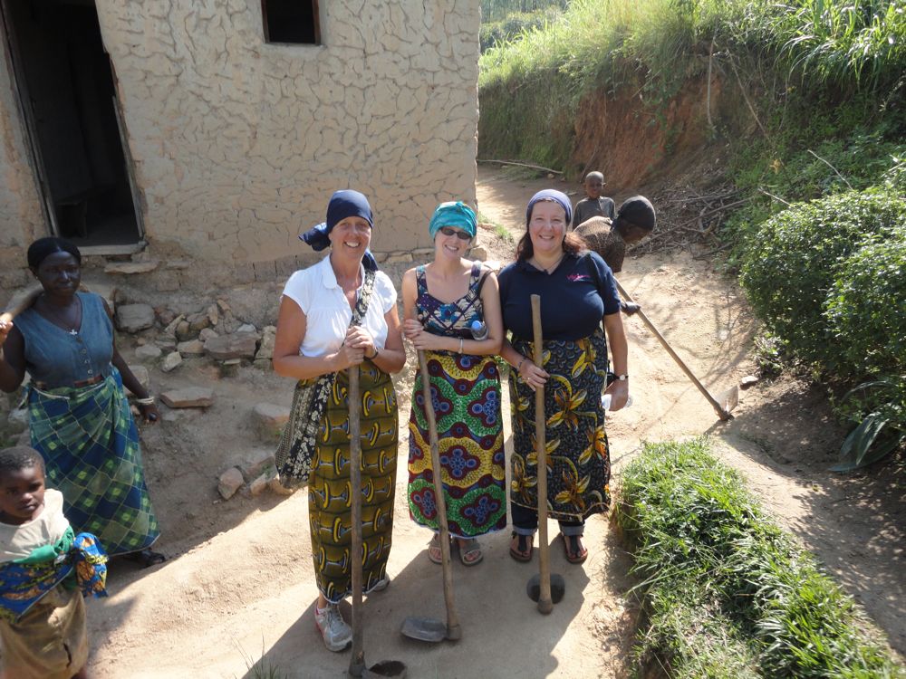 Karen's Rwanda Blog: Azizi Life