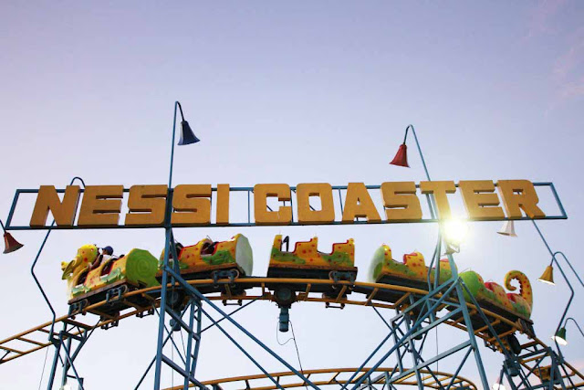 Nessi Coaster at Sky Fun Amusement Park at Sky Ranch Tagaytay 