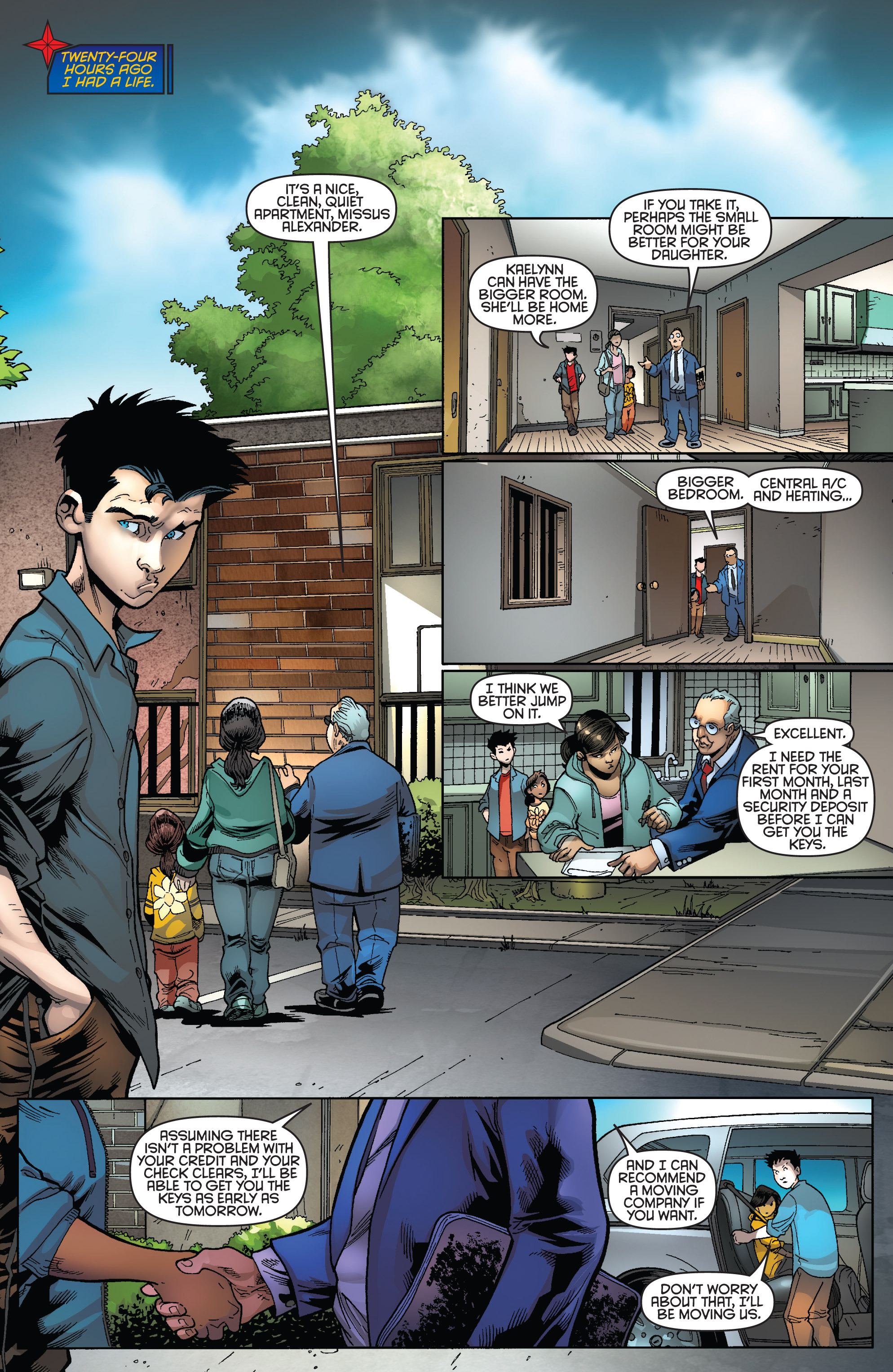 Read online Nova (2013) comic -  Issue #19 - 3