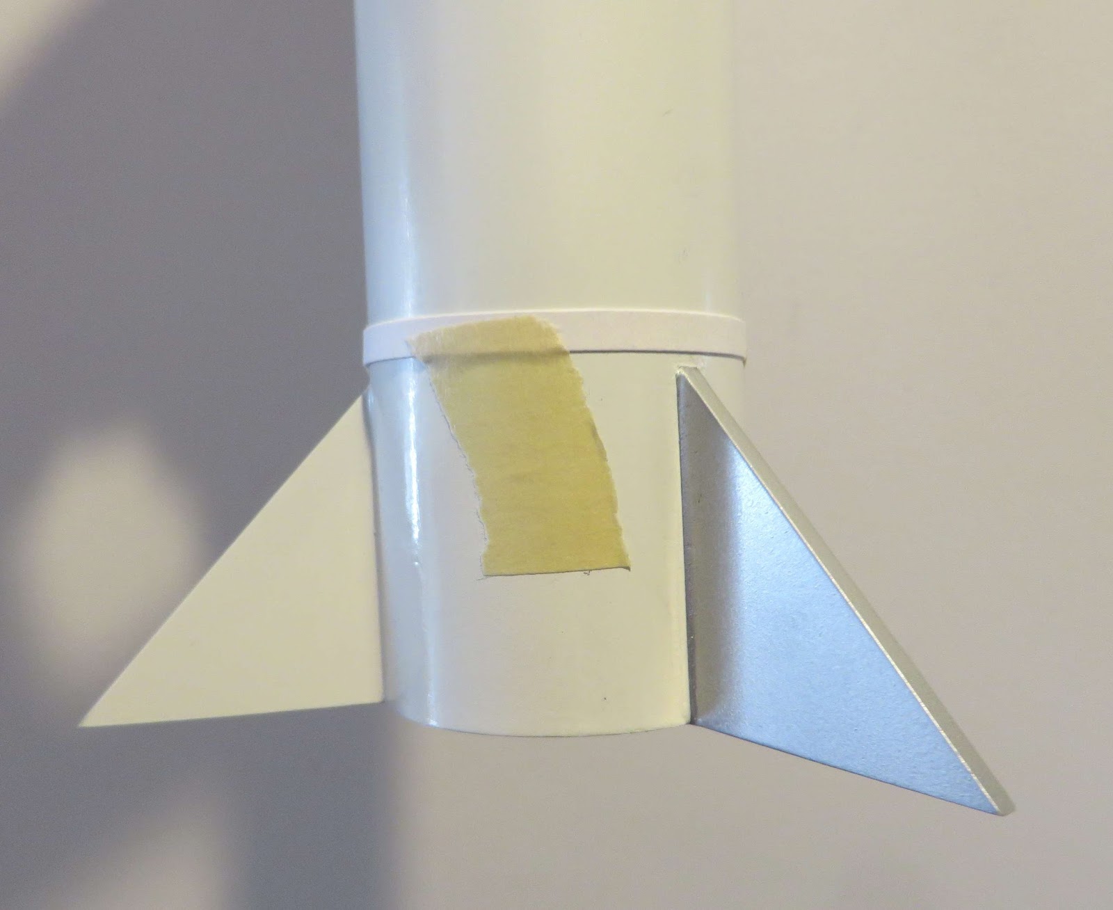 Model Rocket Building True Modeler's Rocket Kits NASA Scout Build