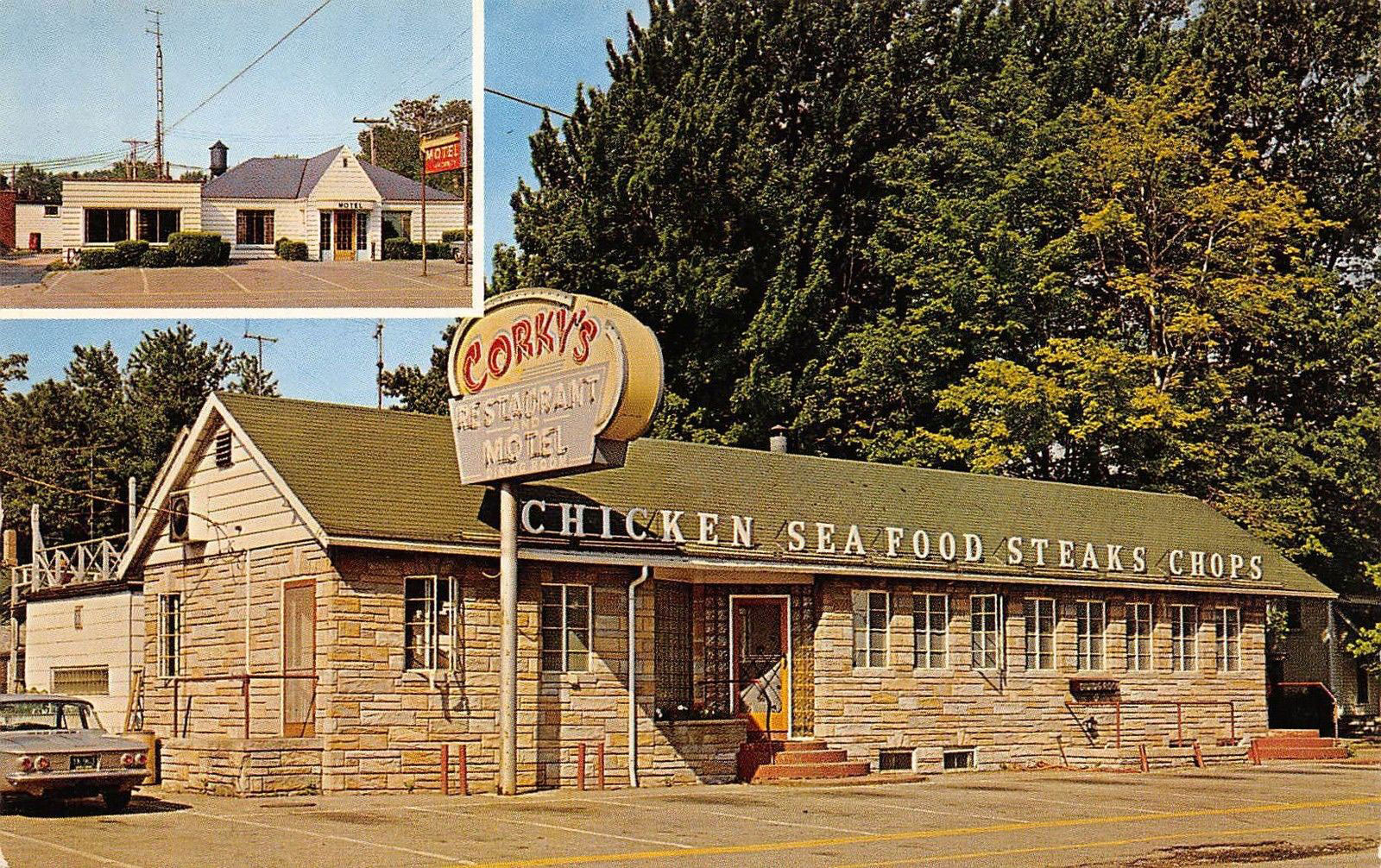 Brady's Bunch of Lorain County Nostalgia Corky’s Restaurant & Motel