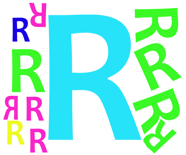 Logo Huruf R - Gudang Gambar Vector PNG