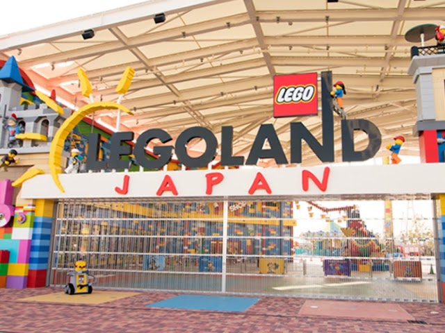 【日本主題樂園】進入夢幻積木世界 名古屋LEGOLAND