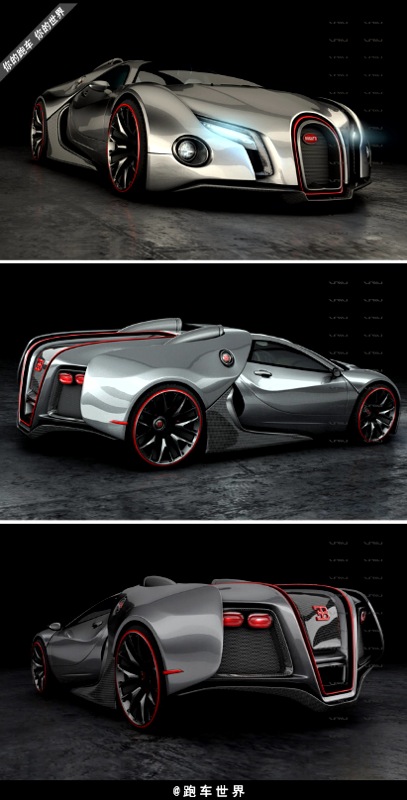 Bugatti Renaissance Concept Bugatti Renaissance Concept