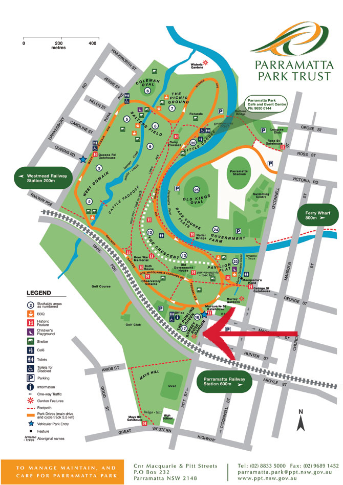 Ruminations Rumsey Art Walk Location