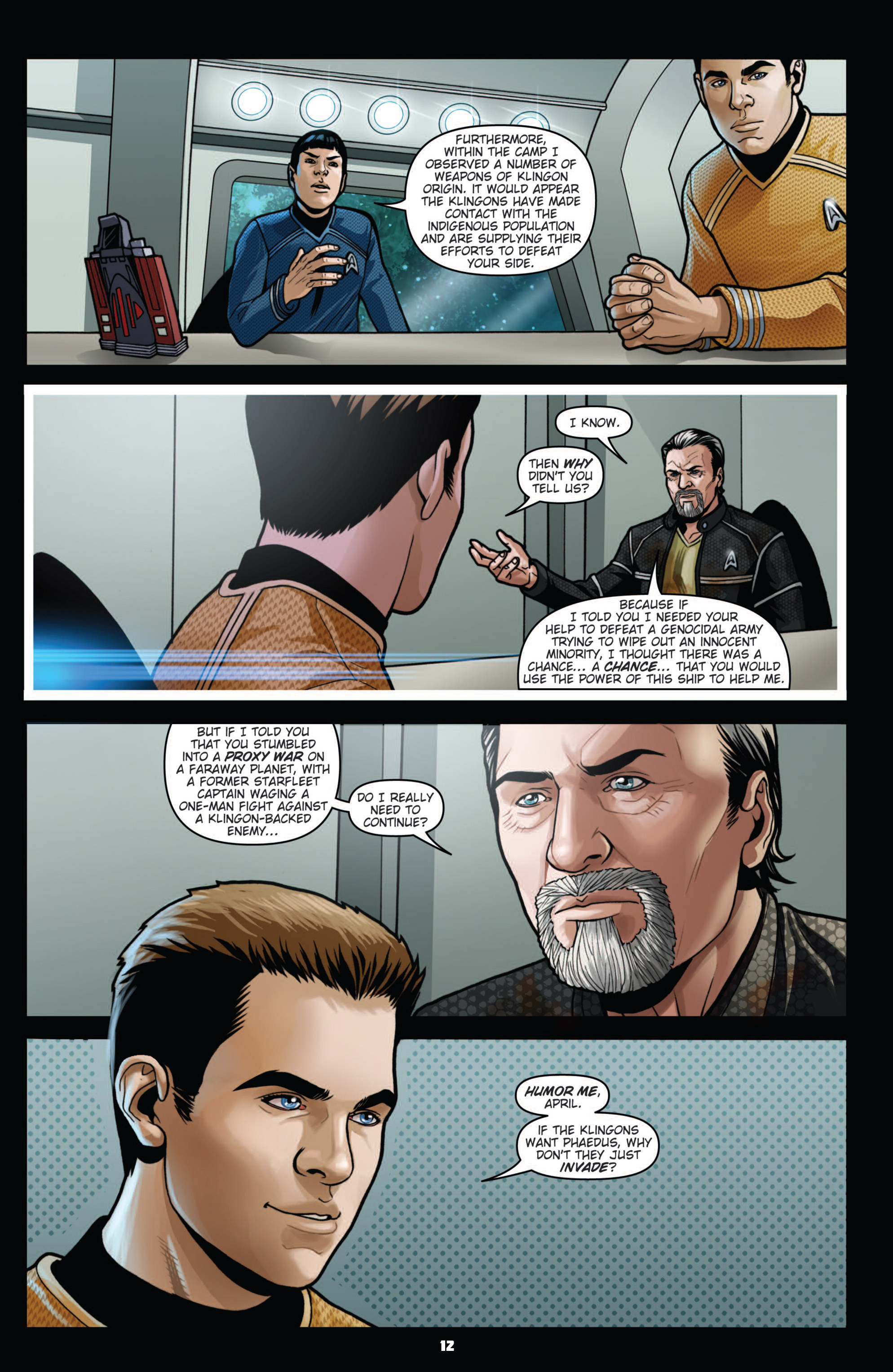 Read online Star Trek: Countdown To Darkness comic -  Issue #3 - 15