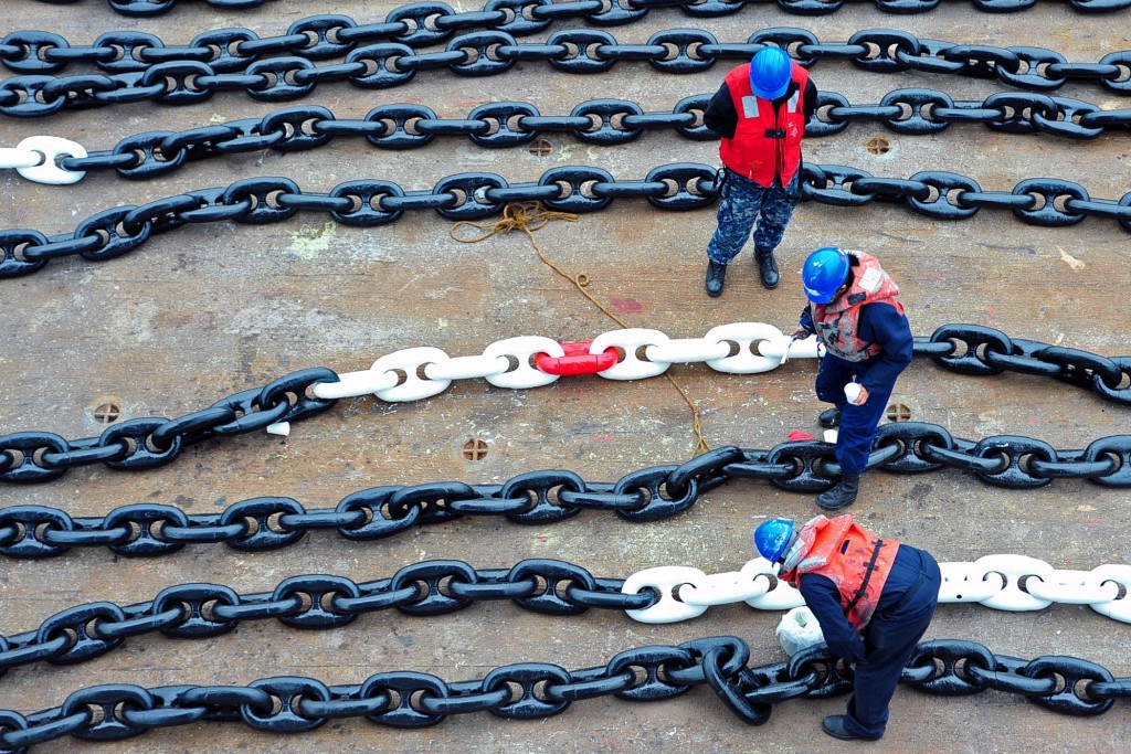 Morozov Yachts Про якорную цепь