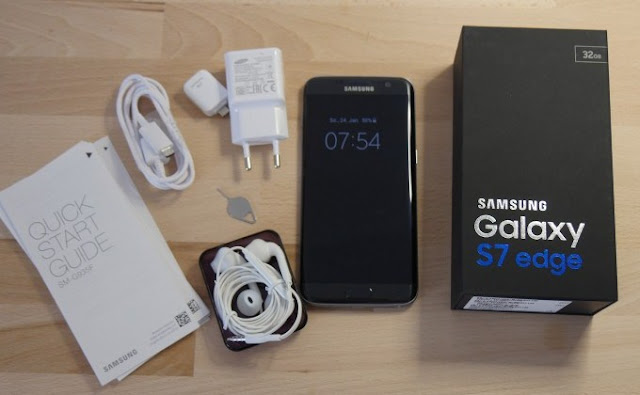 Spesifikasi dan Harga Samsung Galaxy S7 Edge
