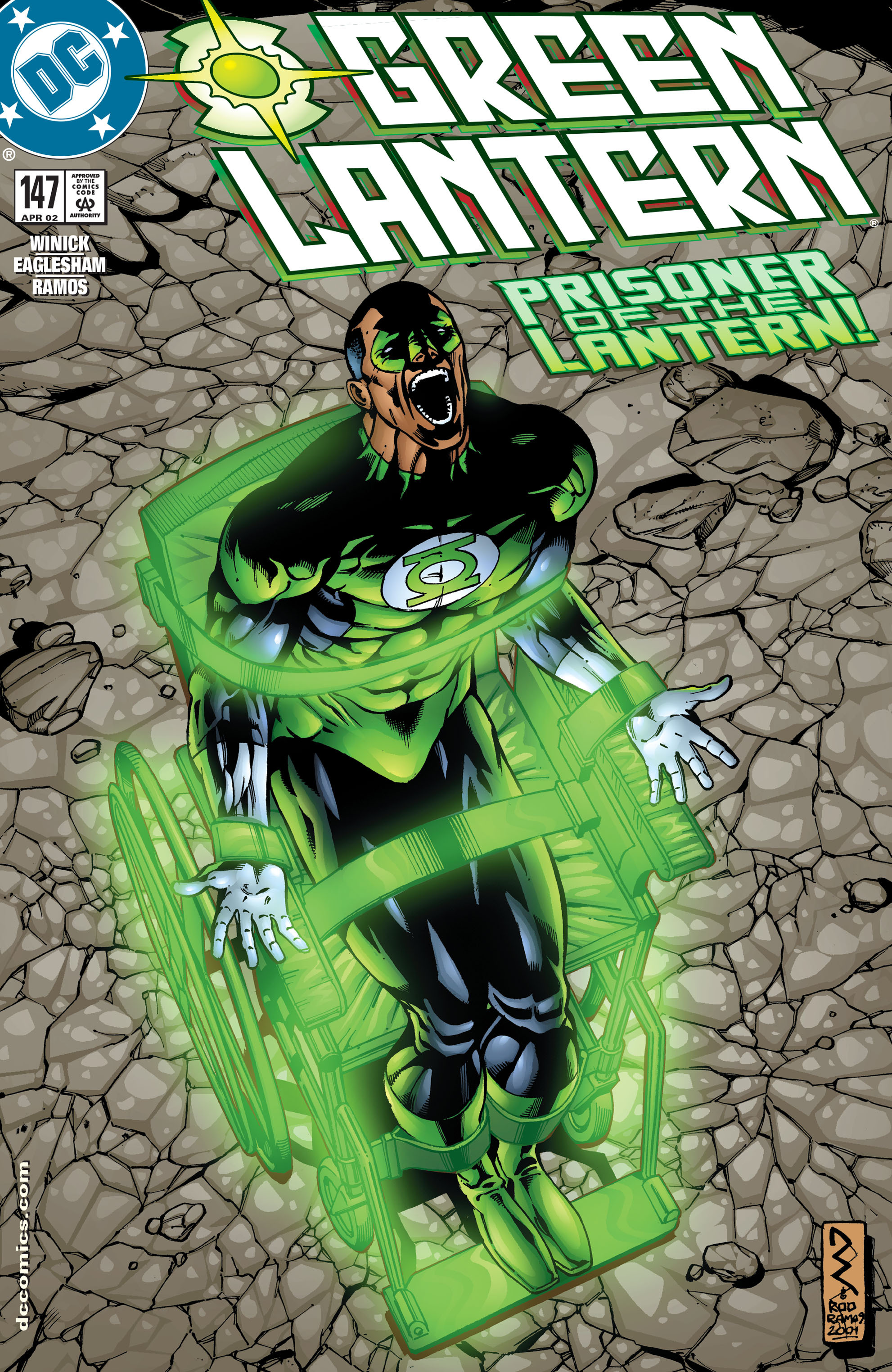 Read online Green Lantern (1990) comic -  Issue #147 - 1