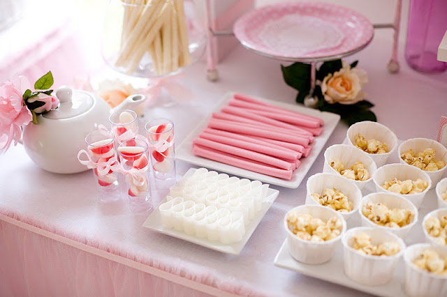 Kara s Party Ideas Tangled   Enchanted Garden Birthday Princess Party  - 3