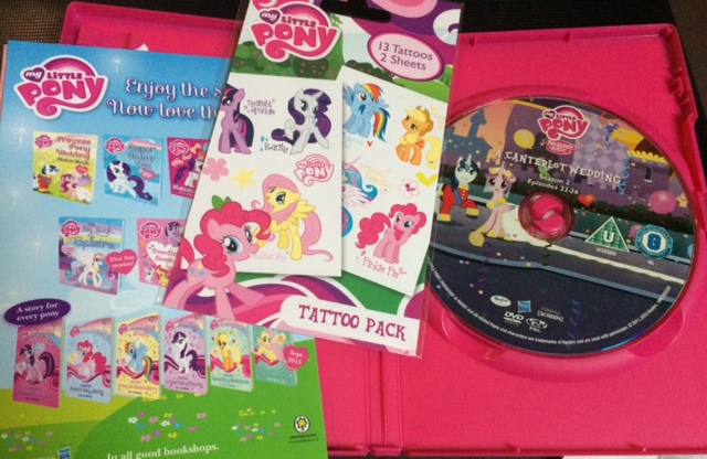 mlp canterlot wedding