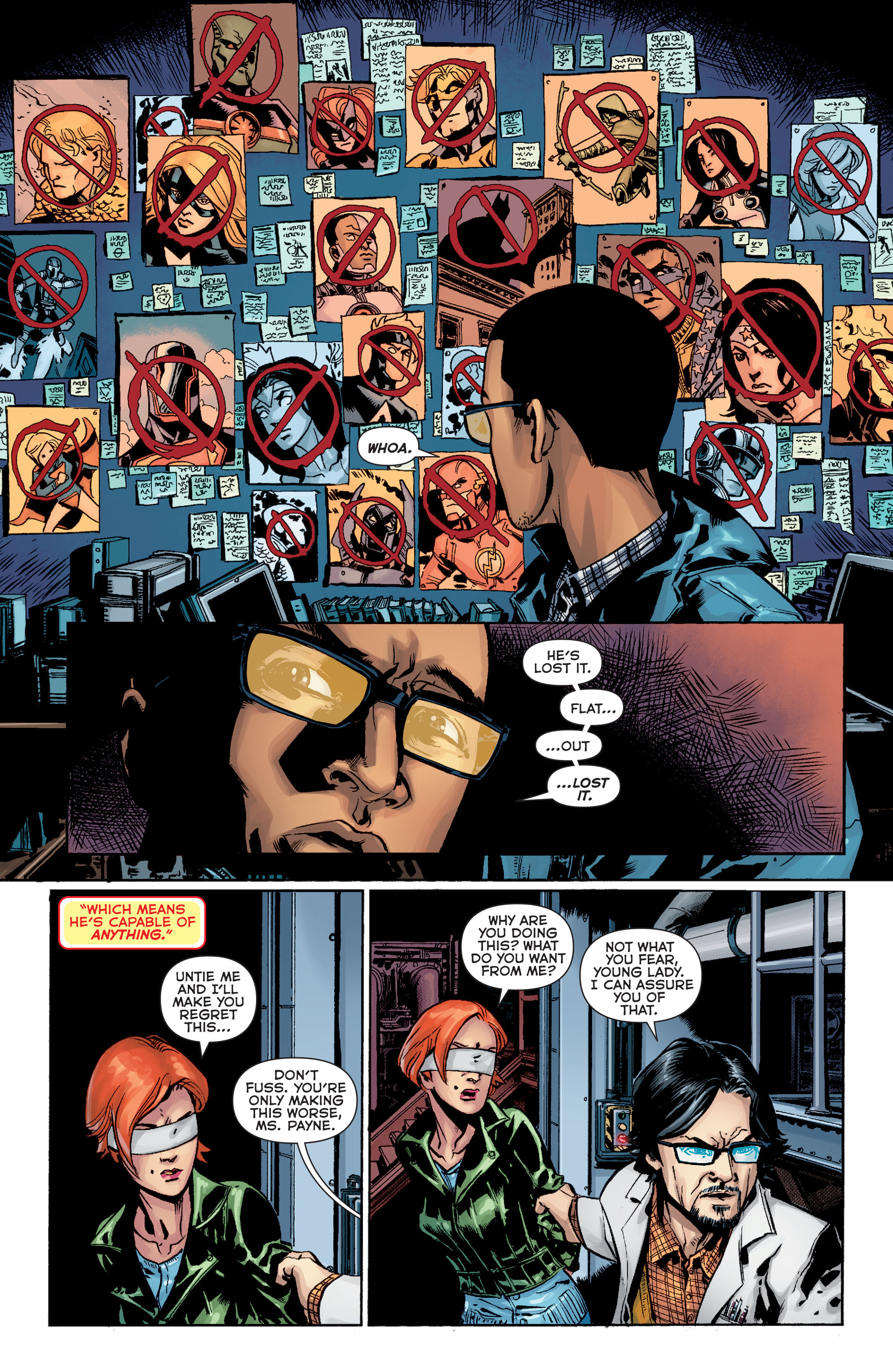 Read online The New 52: Futures End comic -  Issue #28 - 20