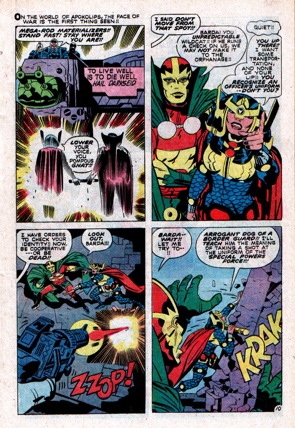 Read online Mister Miracle (1971) comic -  Issue #7 - 12