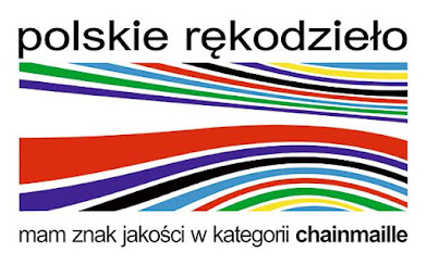 Posiadam znak jakości Poland Handmade   w kategorii chainmaille