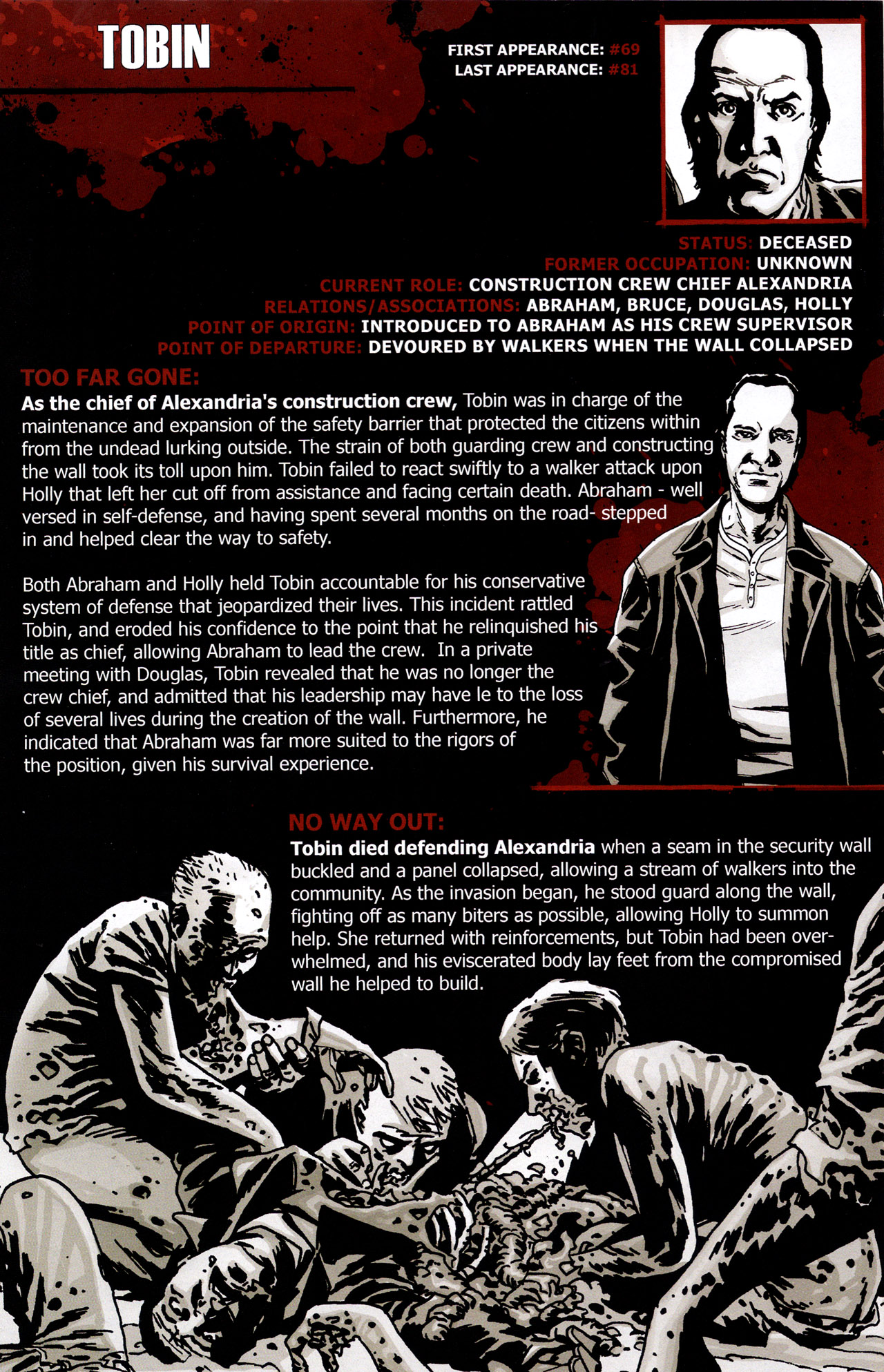 Read online The Walking Dead Survivors' Guide comic -  Issue #4 - 22