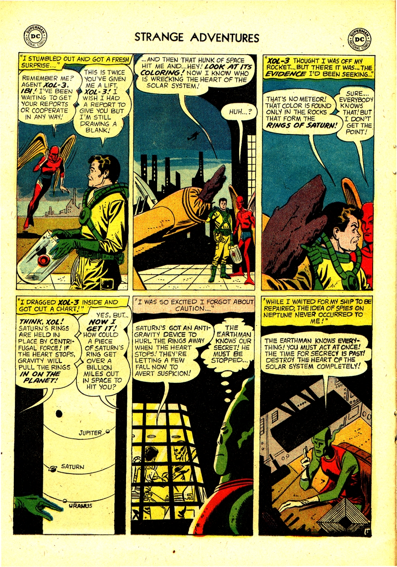 Read online Strange Adventures (1950) comic -  Issue #93 - 14