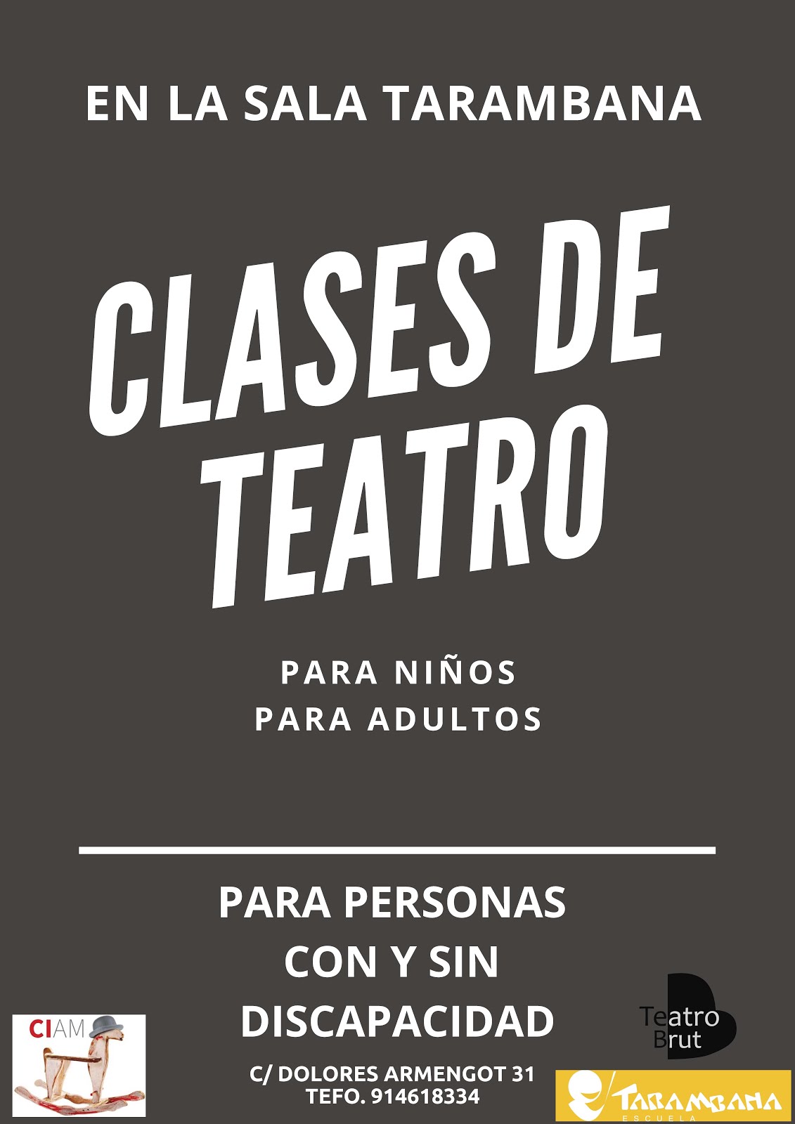 CLASES DE TEATRO