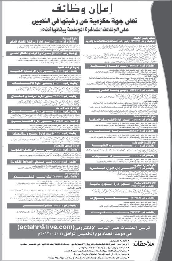 Al Raya 7 April 2013