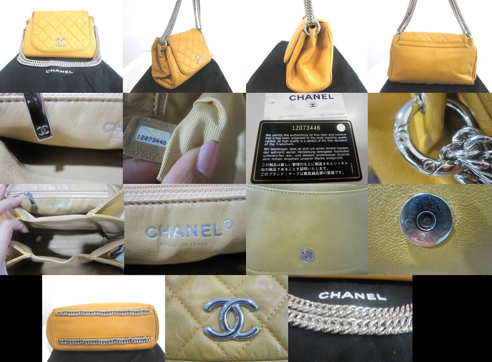 The Bags Affairs Satisfy your lust for designer bags CHANEL MUSTARD