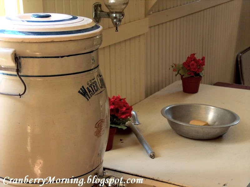 Cranberry Morning Country School Water Cooler