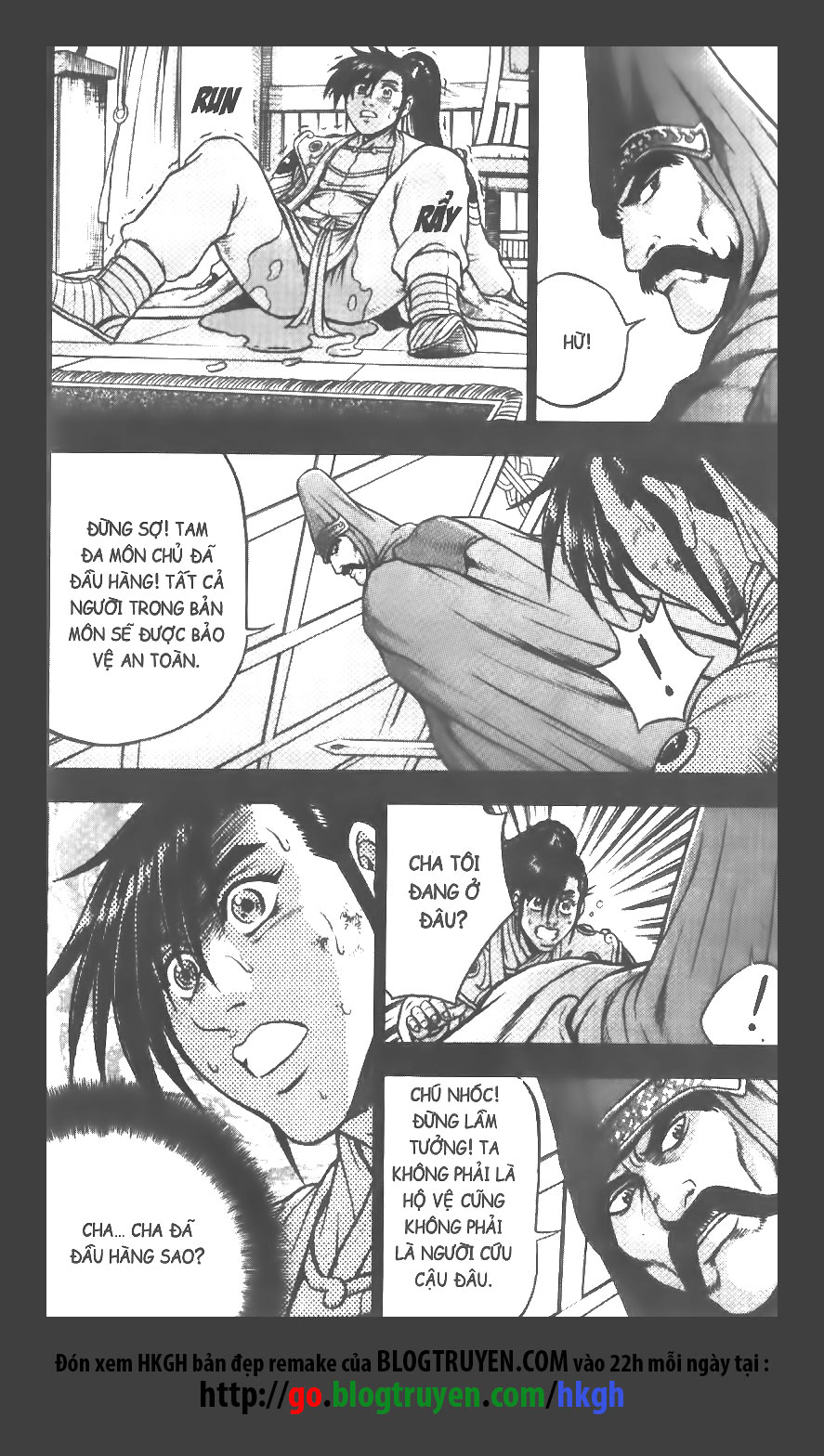Hiệp Khách Giang Hồ chap 305 - Trang 6