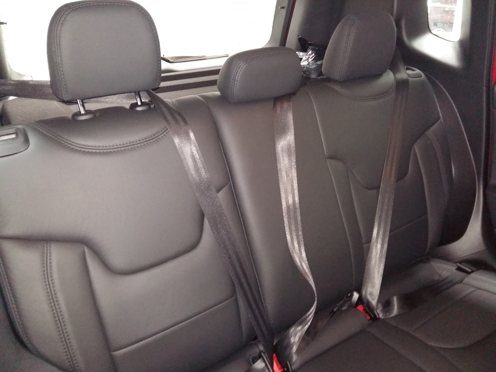 Revestimentos de bancos em couro Jeep Renegade