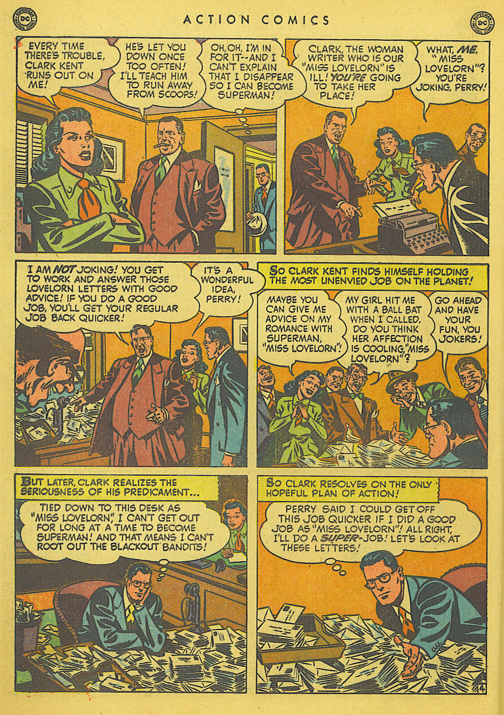 Read online Action Comics (1938) comic -  Issue #147 - 5