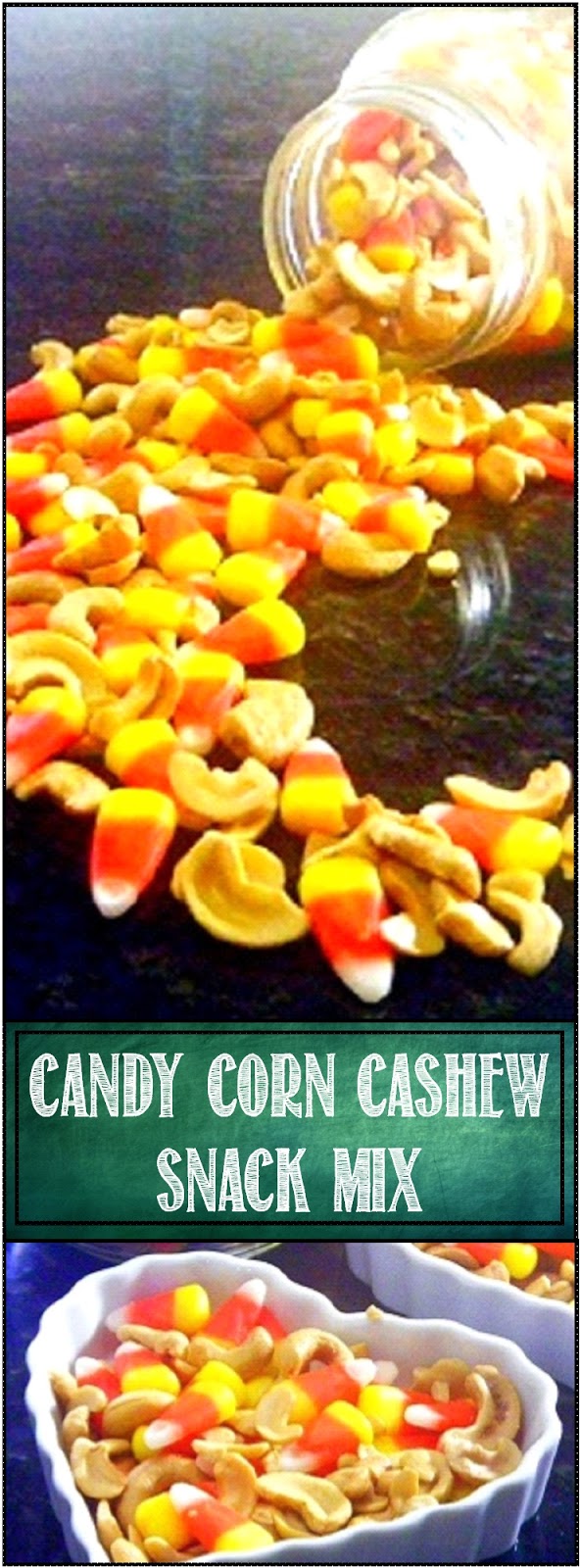 52 Ways to Cook Candy Corn Snack Mix ala Jane Deere