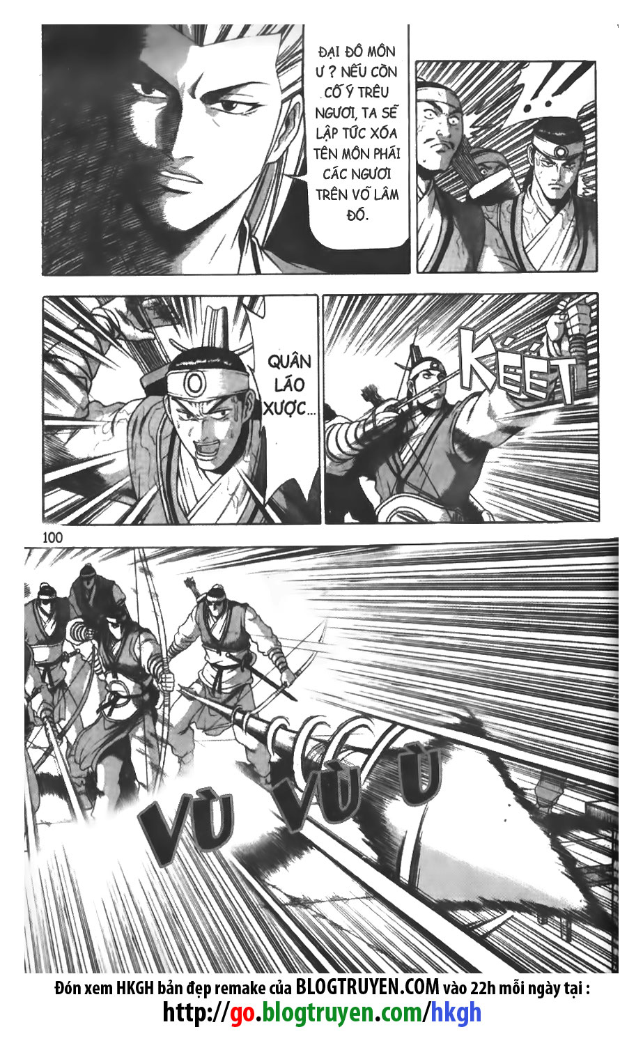 Hiệp Khách Giang Hồ chap 184 - Trang 3