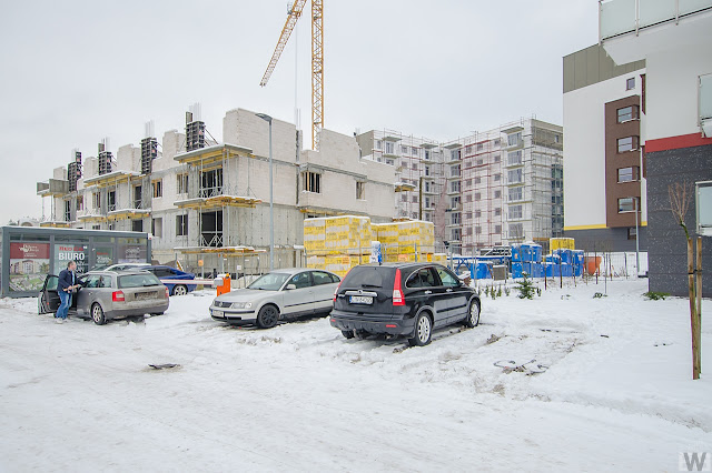 Budynki mieszkalne Osiedle Impresja Red Co Bydgoszcz Powstańców Warszawy