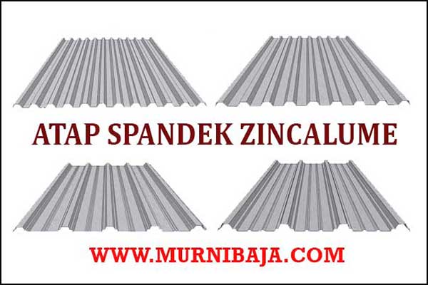 HARGA SPANDEK PER METER MURAH 2018 MURNI BAJA