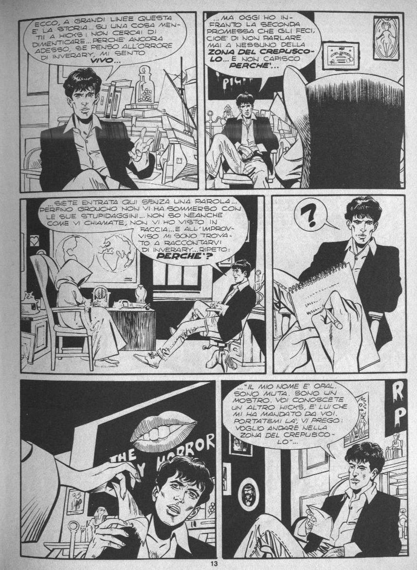 Read online Dylan Dog (1986) comic -  Issue #57 - 10