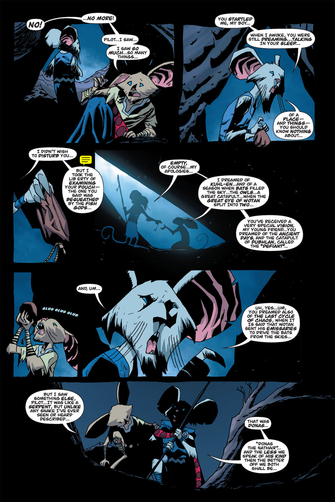 Read online The Mice Templar Volume 1 comic -  Issue #3 - 16