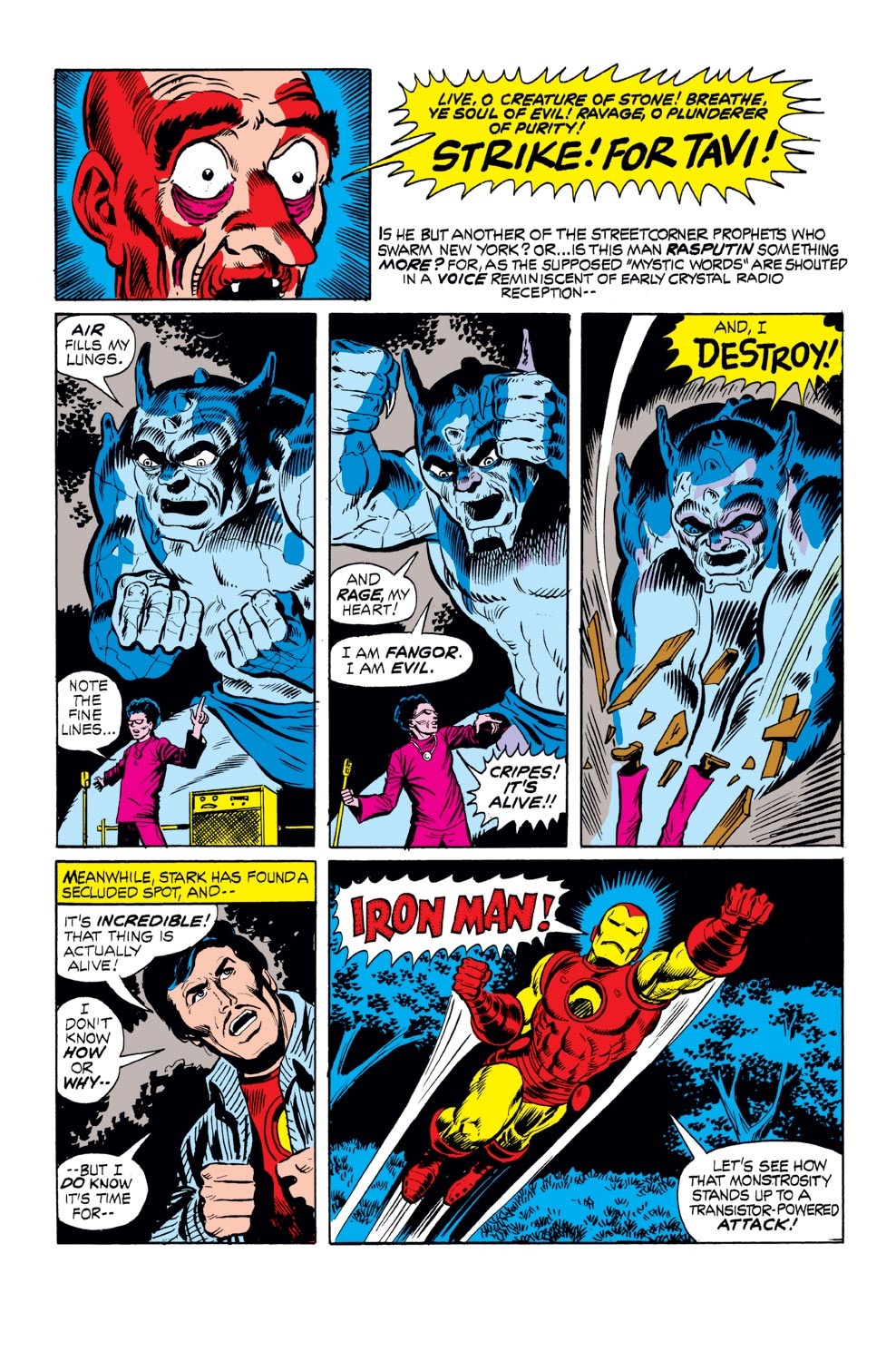 Read online Iron Man (1968) comic -  Issue #56 - 11
