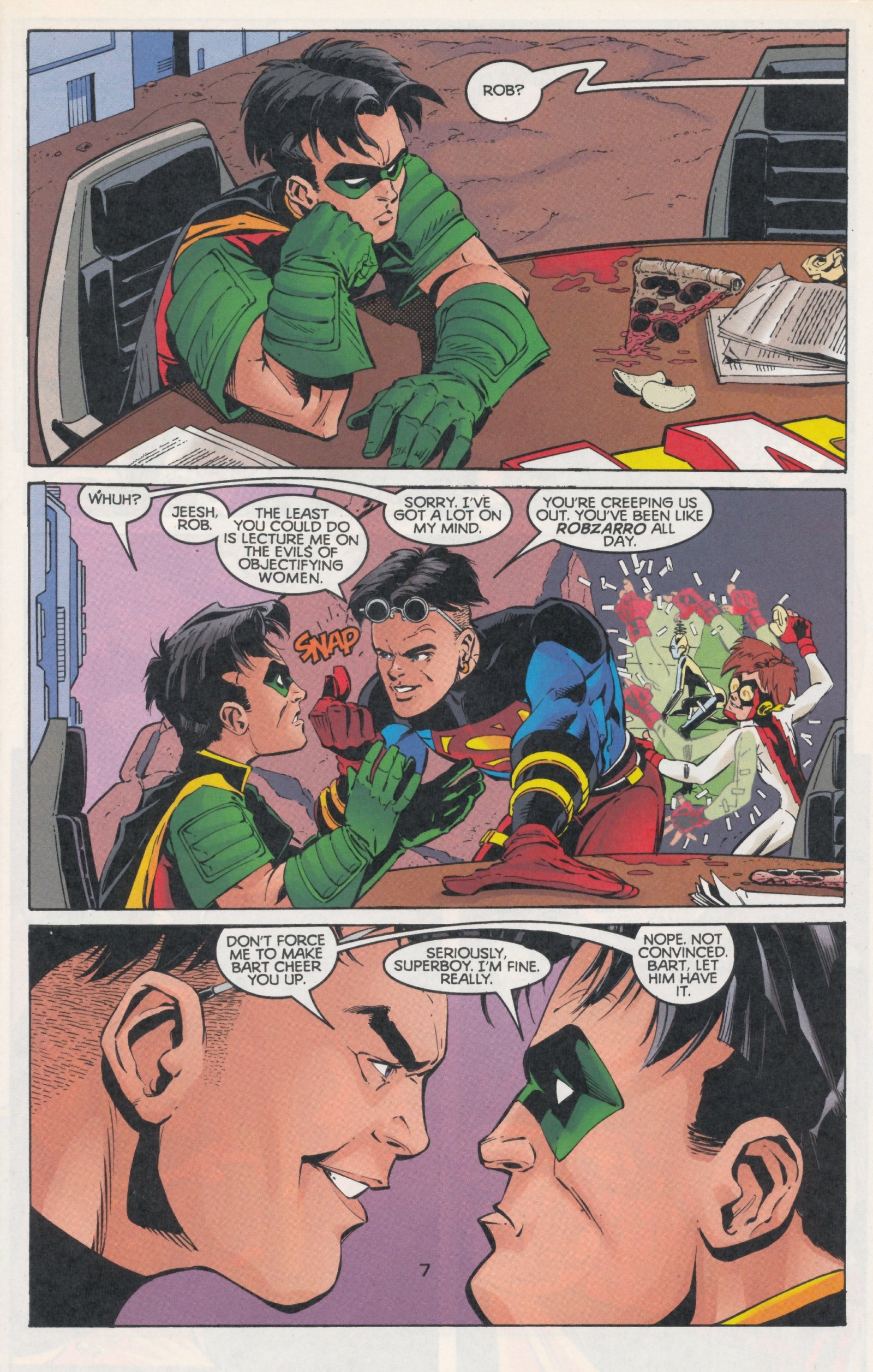 Read online Young Justice in No Man's Land comic -  Issue # Full - 10