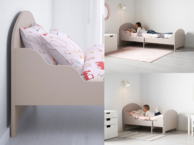 IKEA TROGEN IKEA TROGEN, łóżko rosnące z dzieckiem,