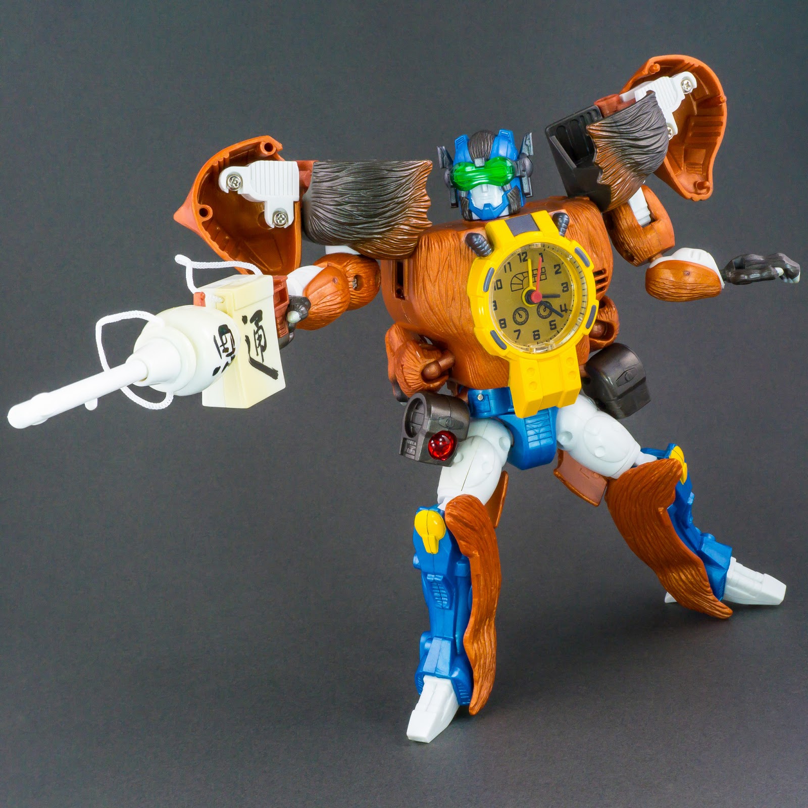 Beast Wars Neo Heinrad robot mode posed